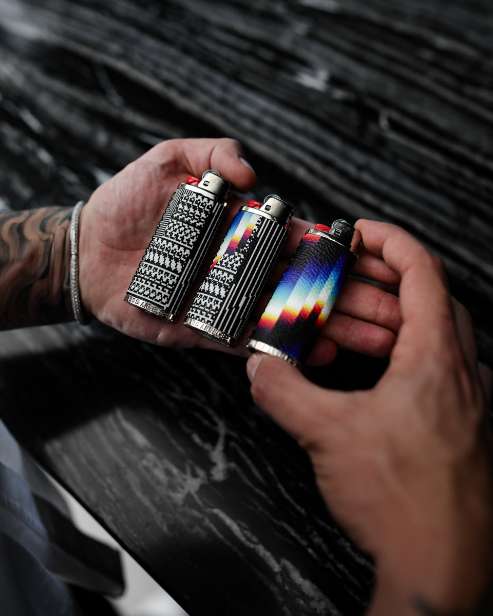 Etai X Felipe Pantone Lighter Sleeve - Full Color