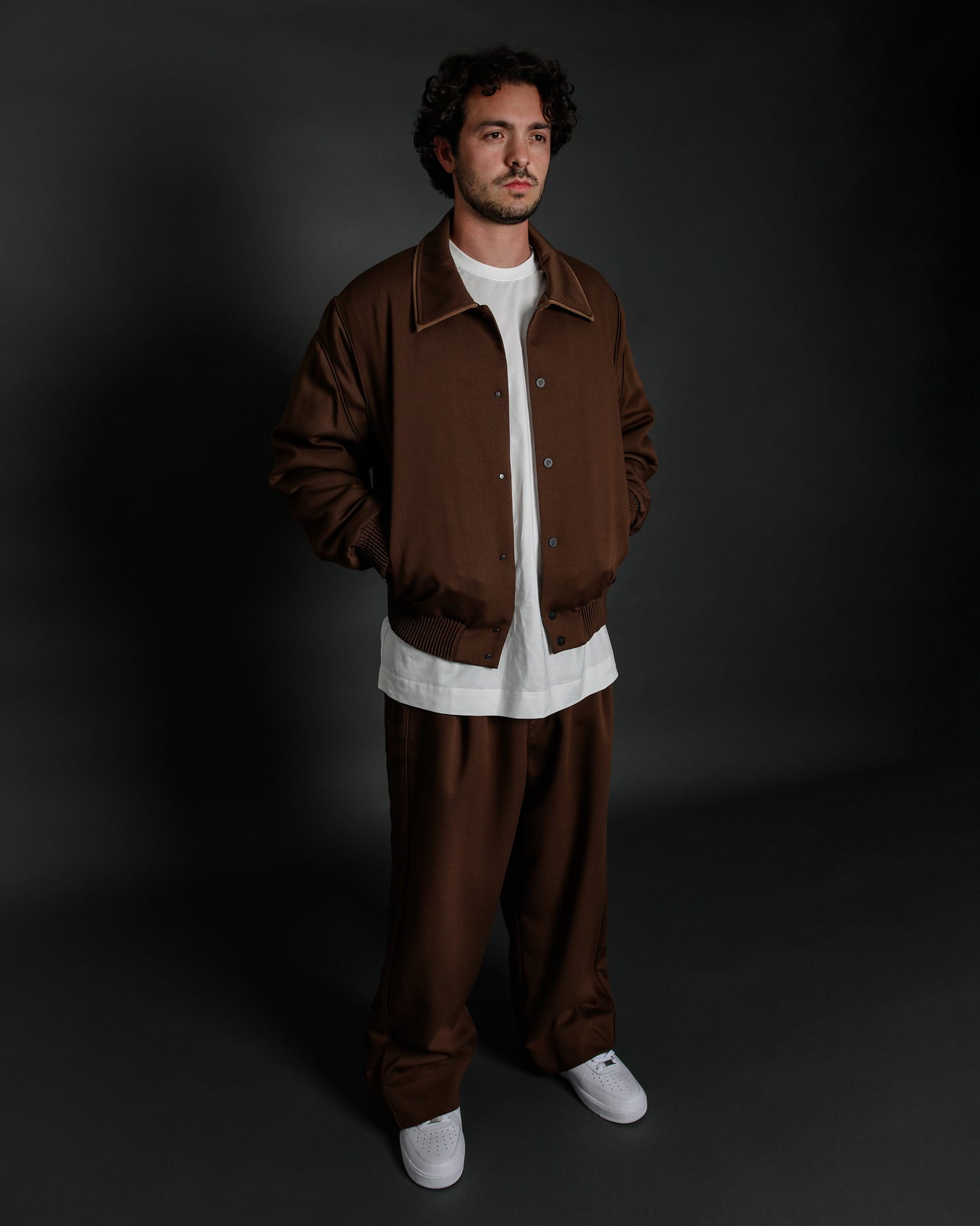 Comfy Dress Pants - Brown