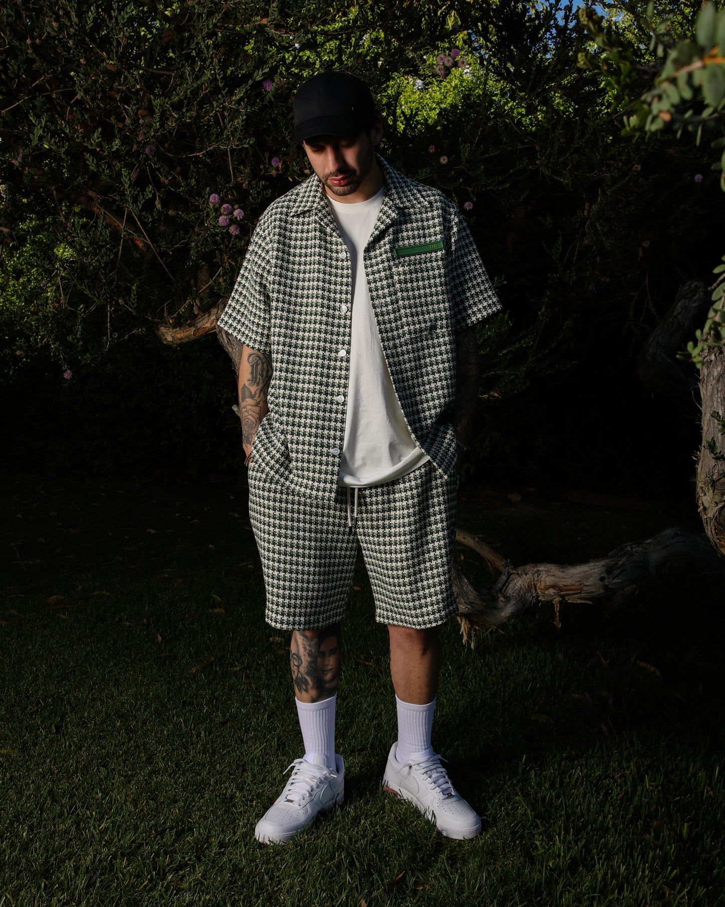 Italian Houndstooth Shirt