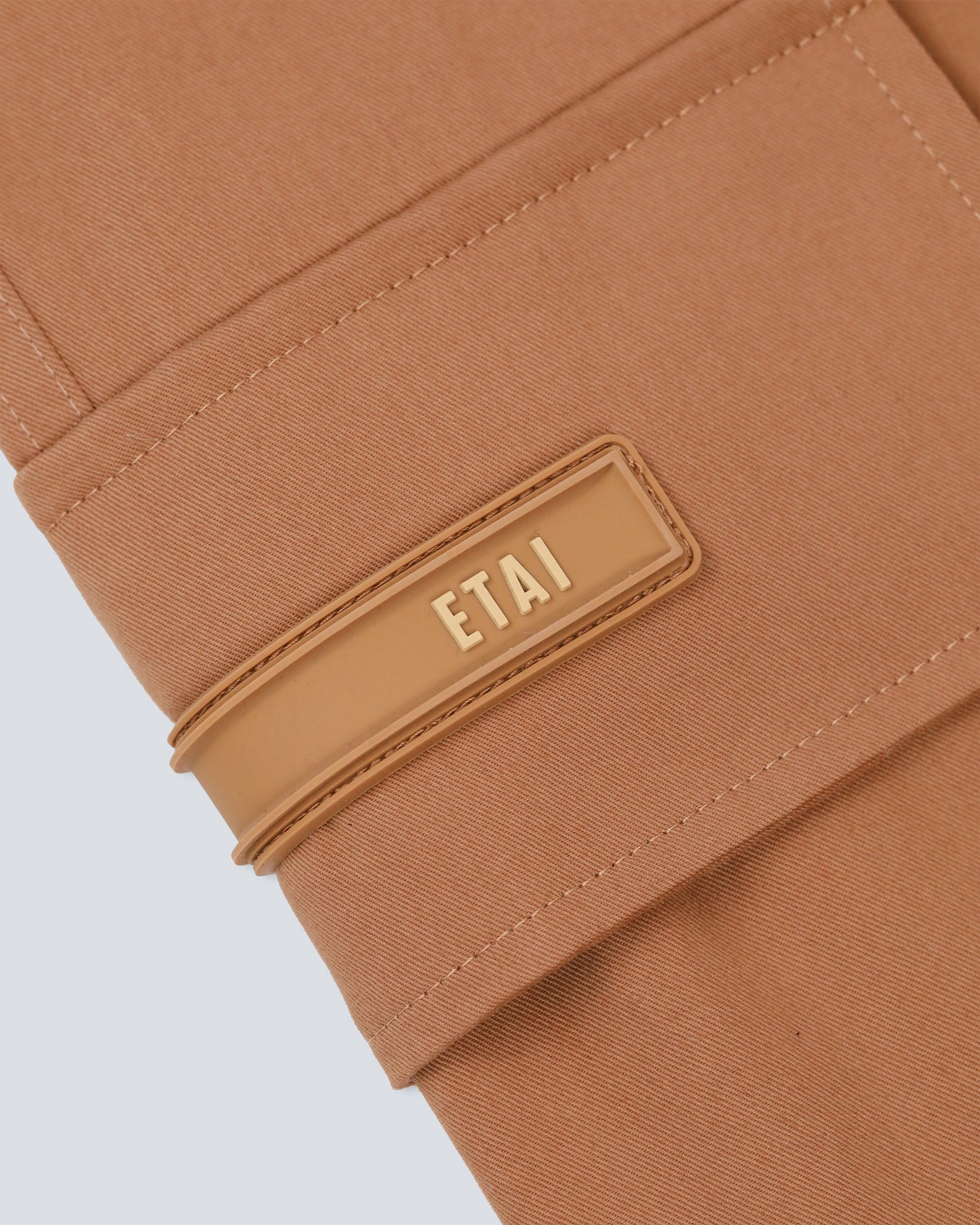 Balloon Cargo Pants - Brown