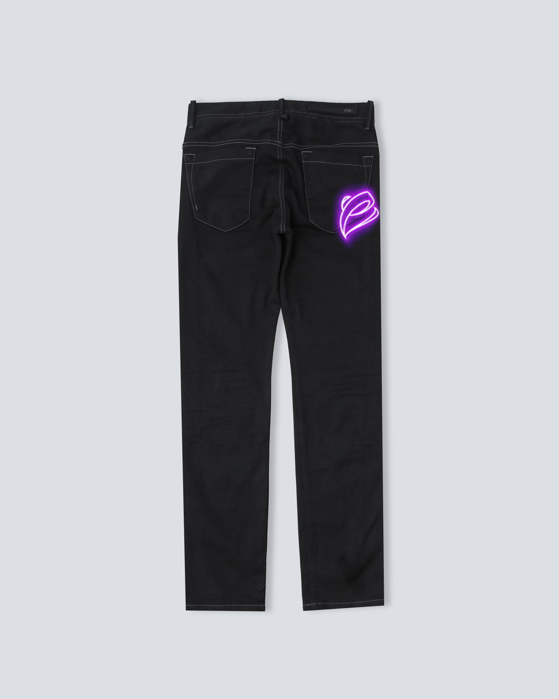 Neon clearance purple jeans