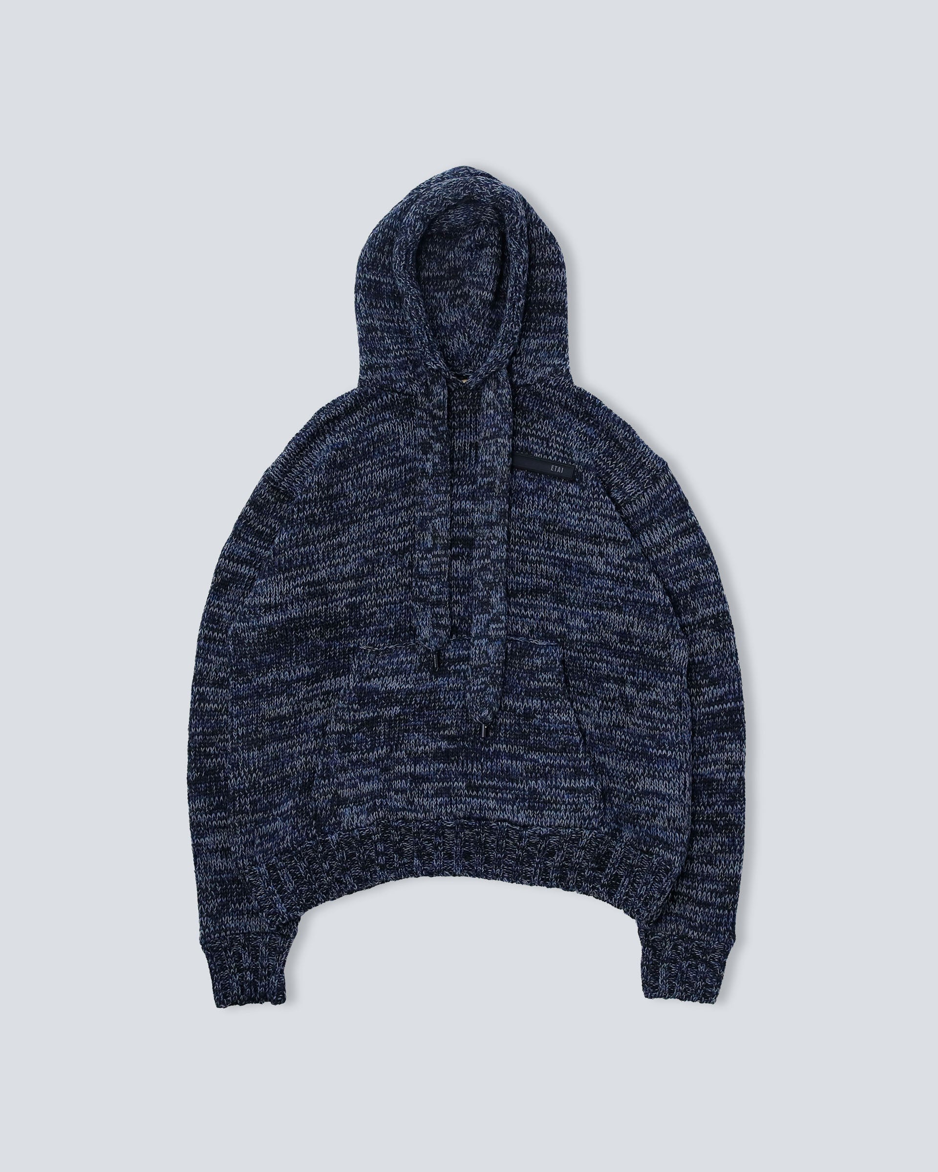 Zara sales knitted hoodie