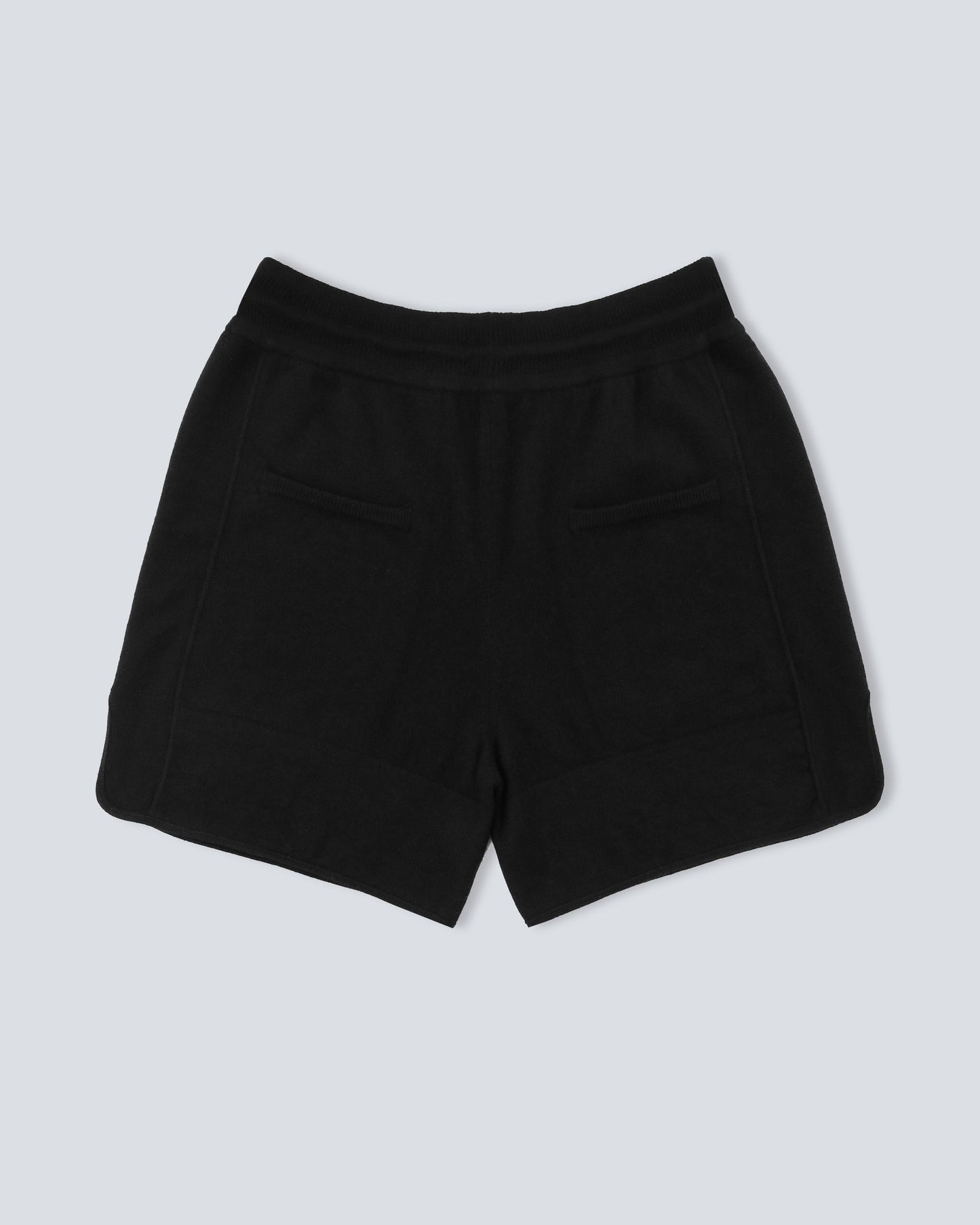 Cashmere Muay Thai Shorts - Black