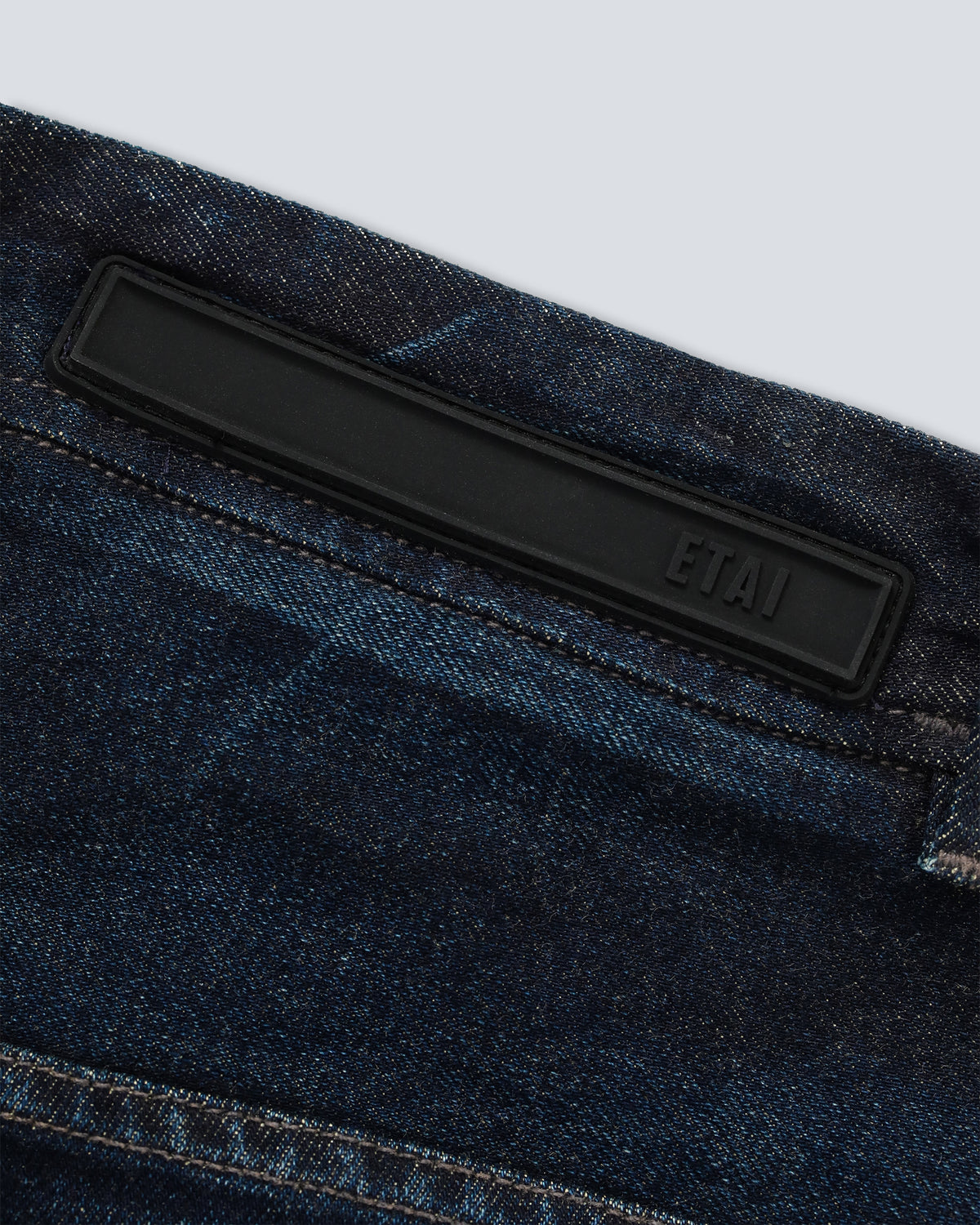 Straight Leg Gusset Jeans
