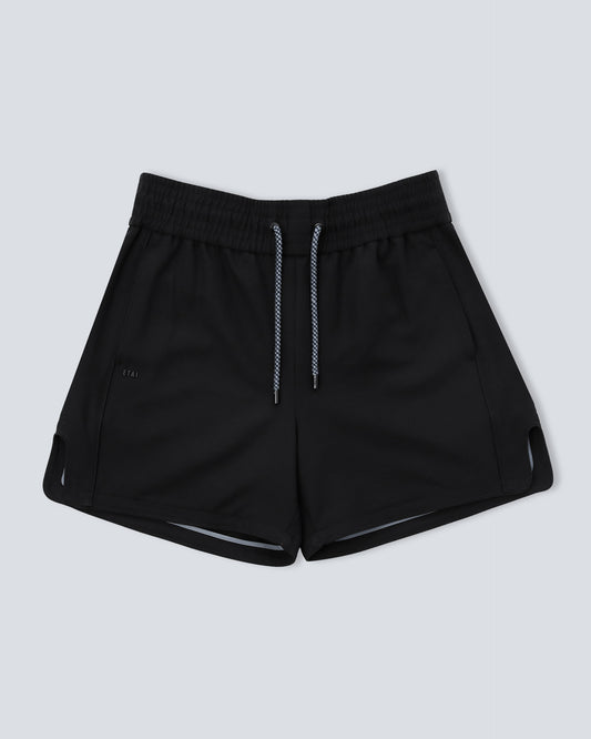 Twill Muay Thai Lifestyle Shorts - Black