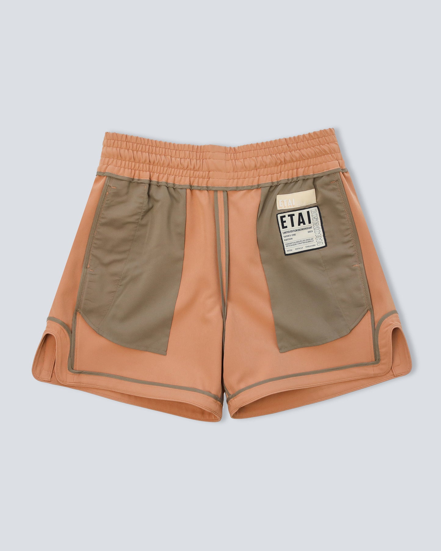 Twill Muay Thai Lifestyle Shorts - Tan