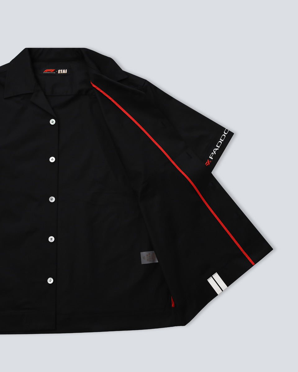 F1 ETAI Race Shirt - Black