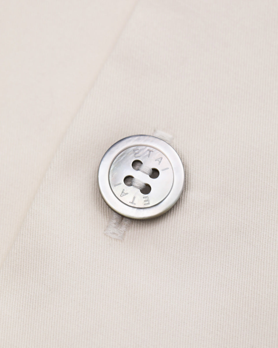 F1 ETAI Race Shirt - Ivory