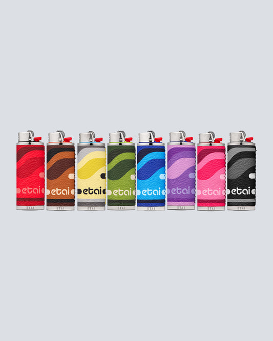 Fluid Lighter Case Set - 8 Lighter Cases