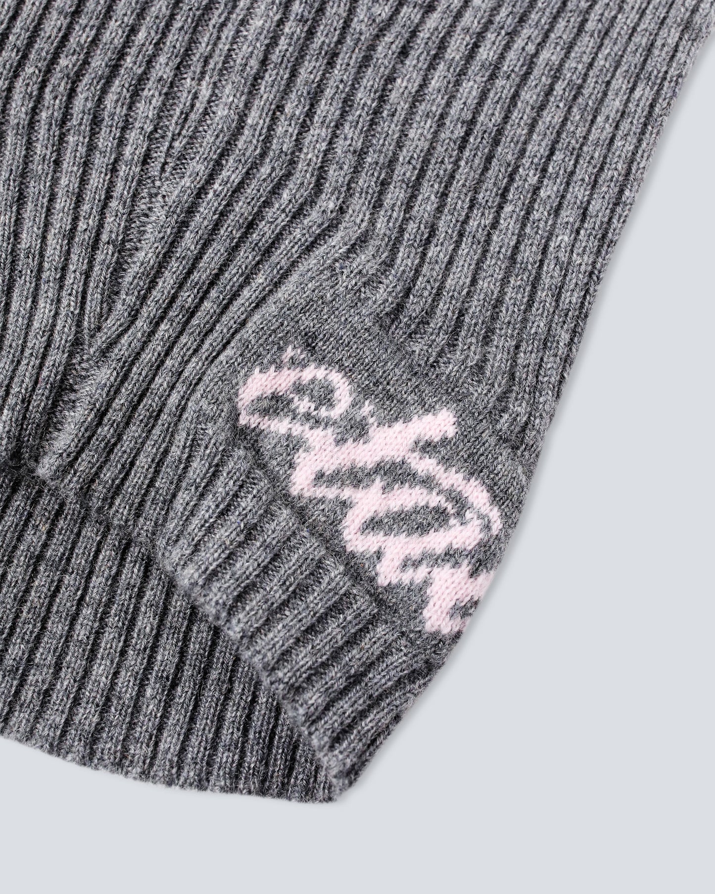 Ribbed Cashmere Ski Mask