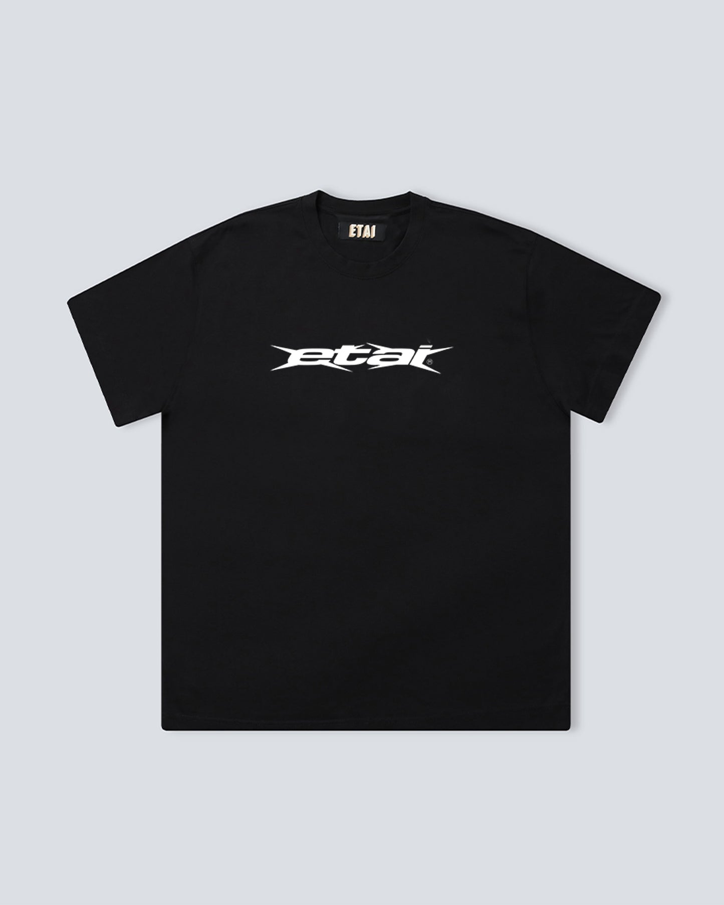 Spike Logo T-Shirt - Black