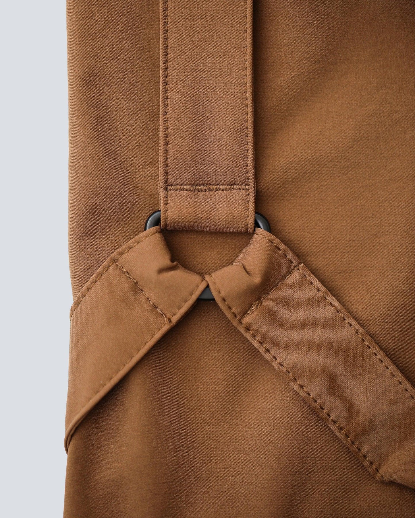 Multi-Strap Cargo Pants - Brown - ETAI etaila.com