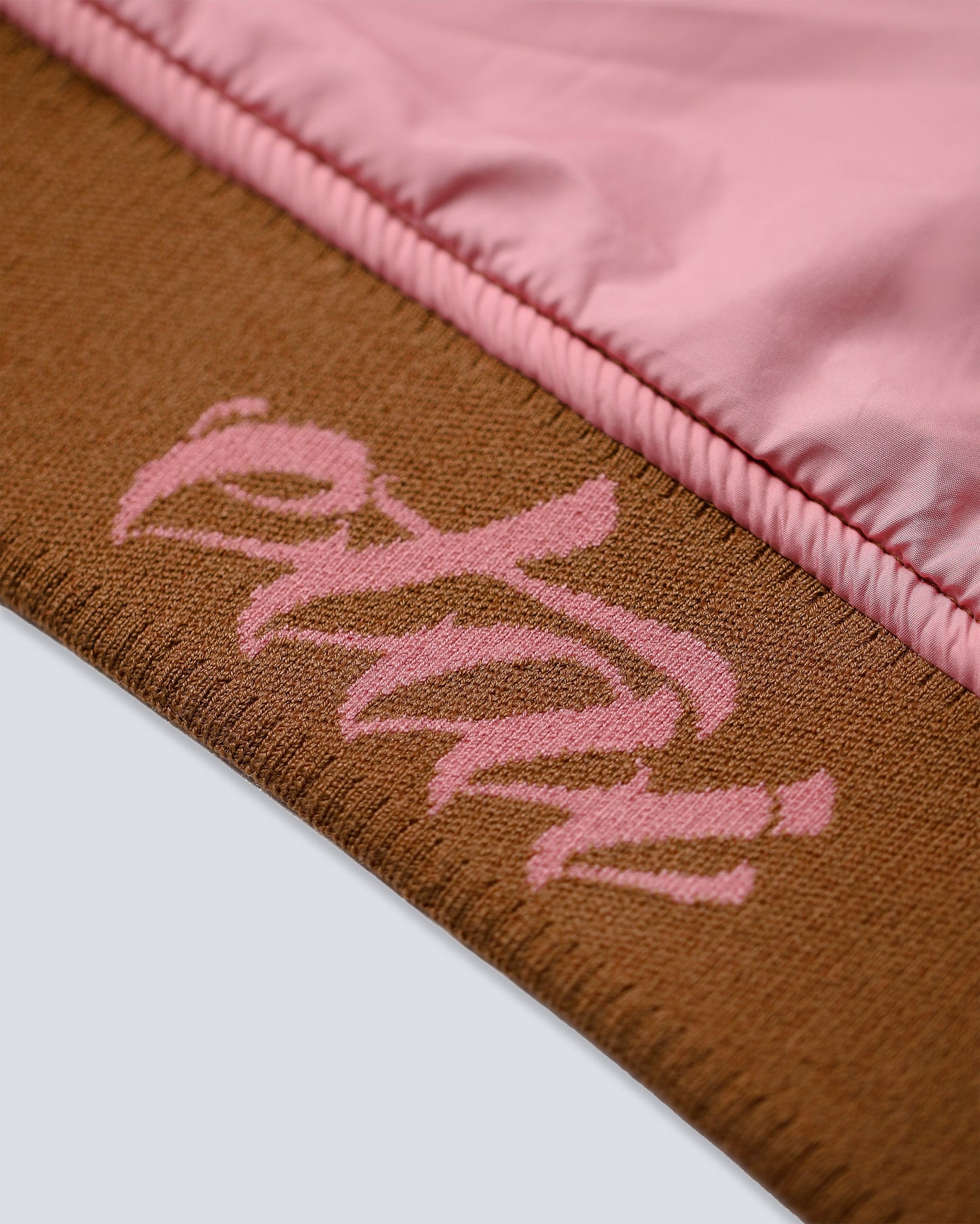 Cashmere Bomber Jacket - Camel