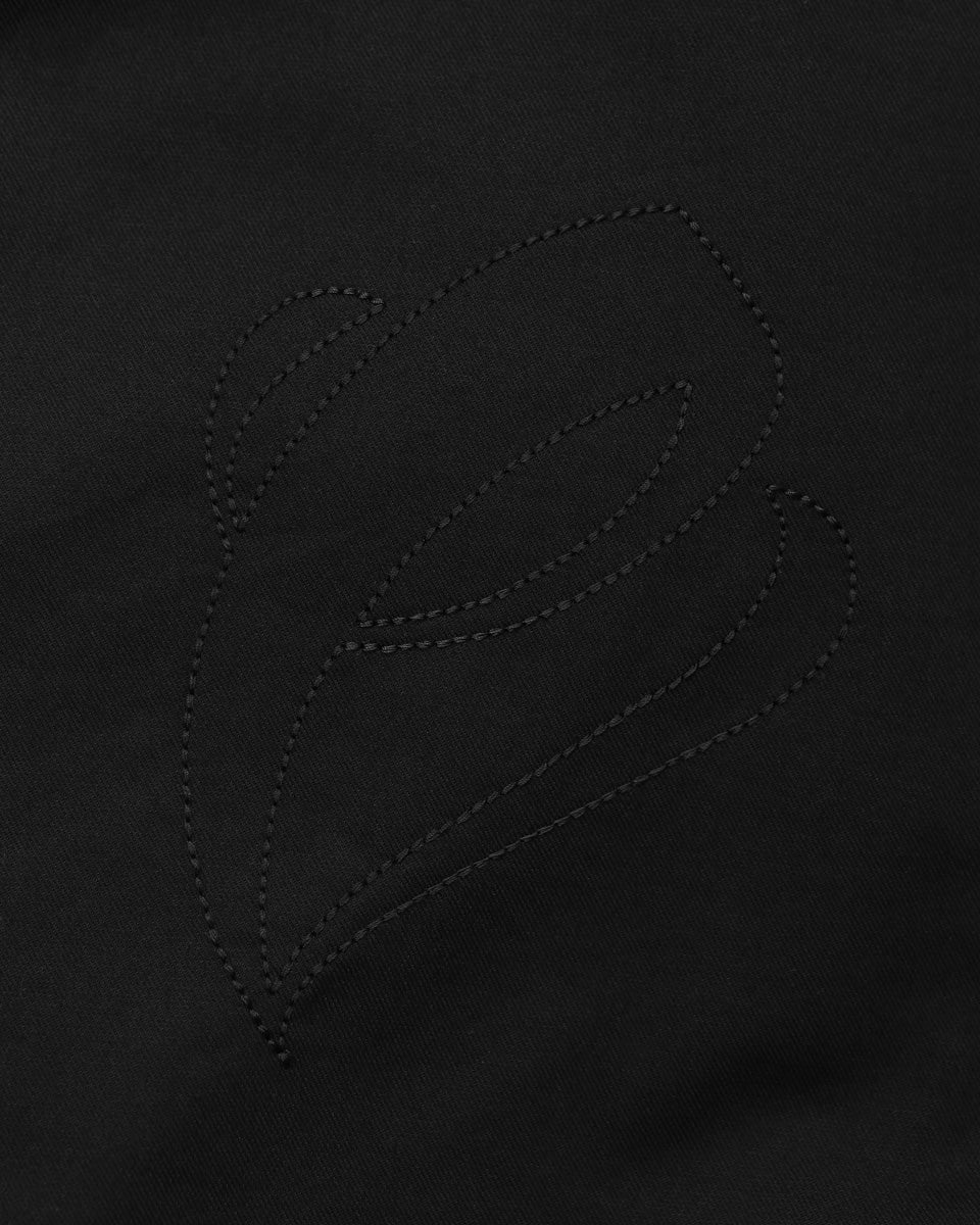 Cotton Shacket - Black