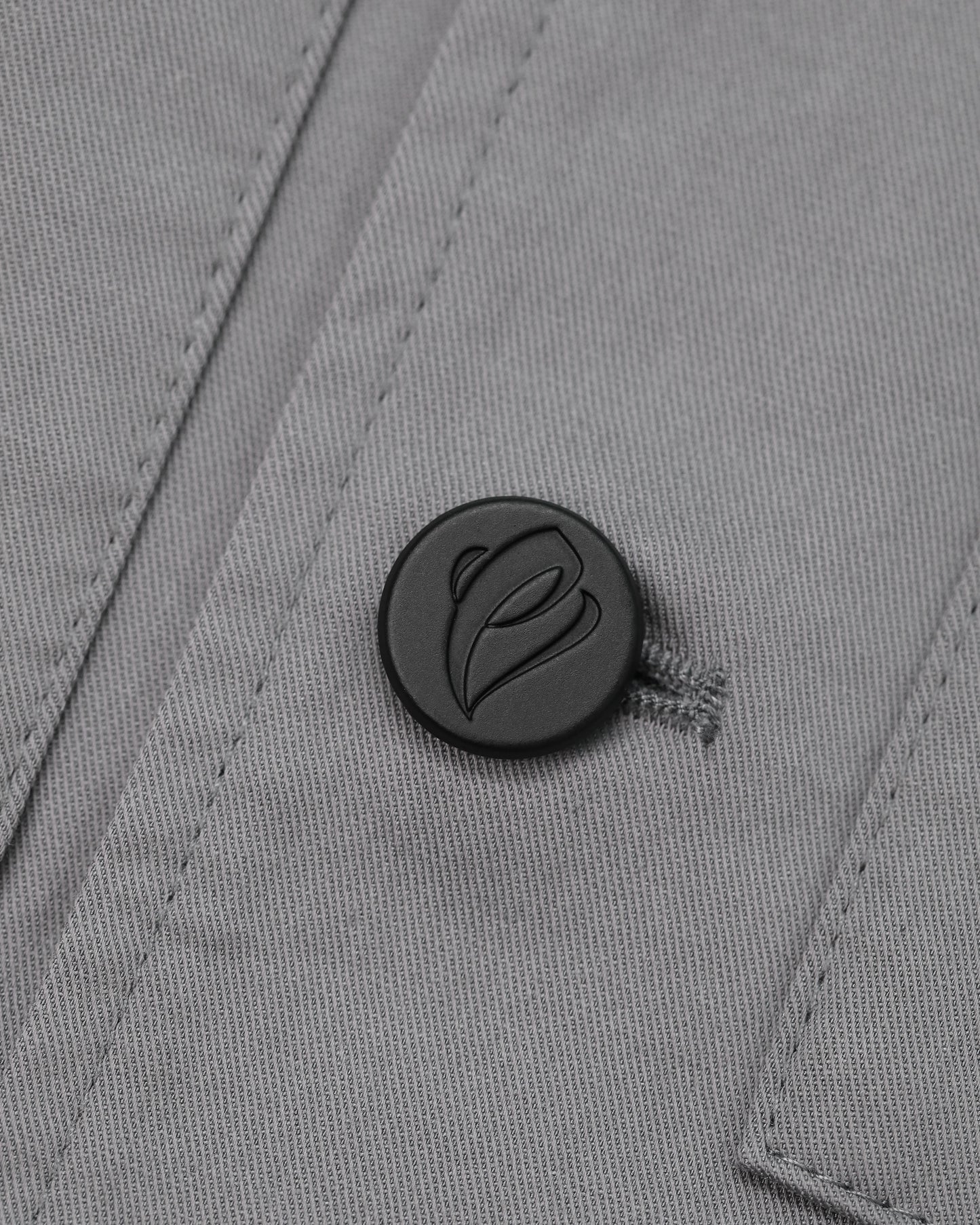 Cotton Shacket - Gray