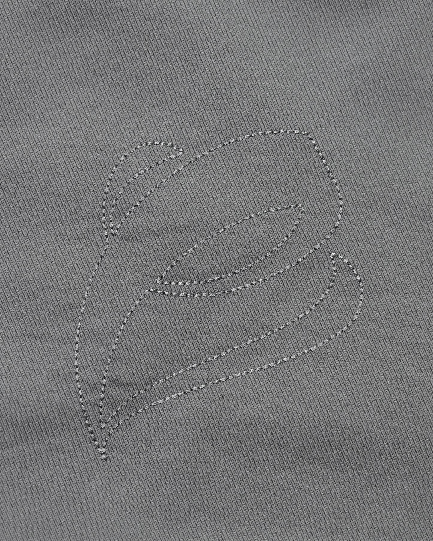 Cotton Shacket - Gray