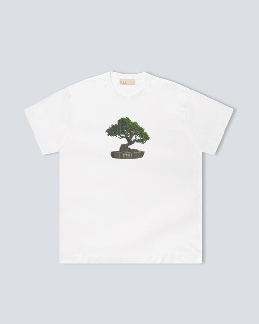 3D Print Bonsai Tree Tee - White