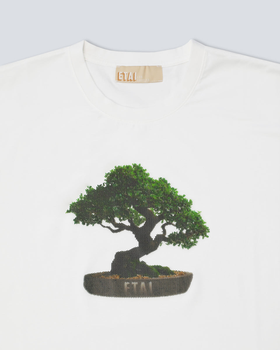 3D Print Bonsai Tree Tee - White