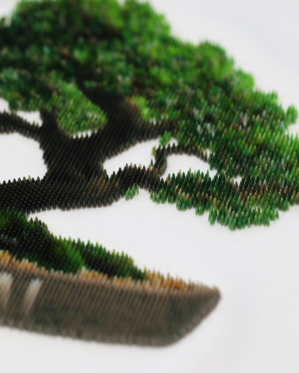 3D Print Bonsai Tree Tee - White