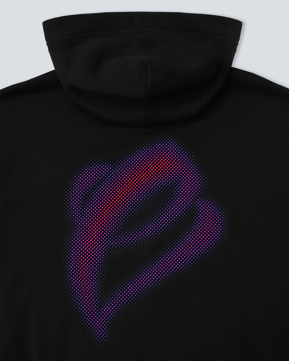 3D Print Thermal E Hoodie - Black