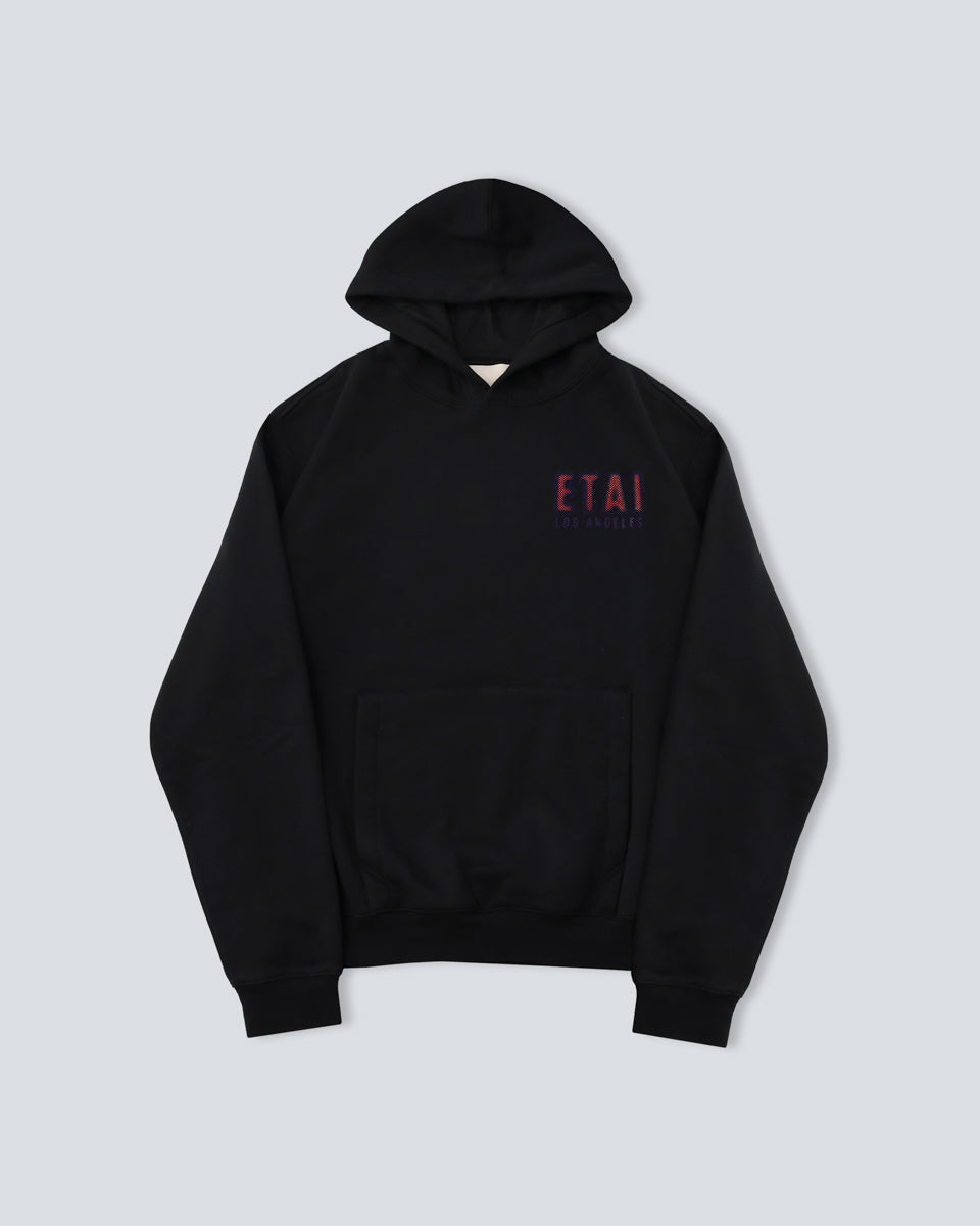 3D Print Thermal E Hoodie - Black
