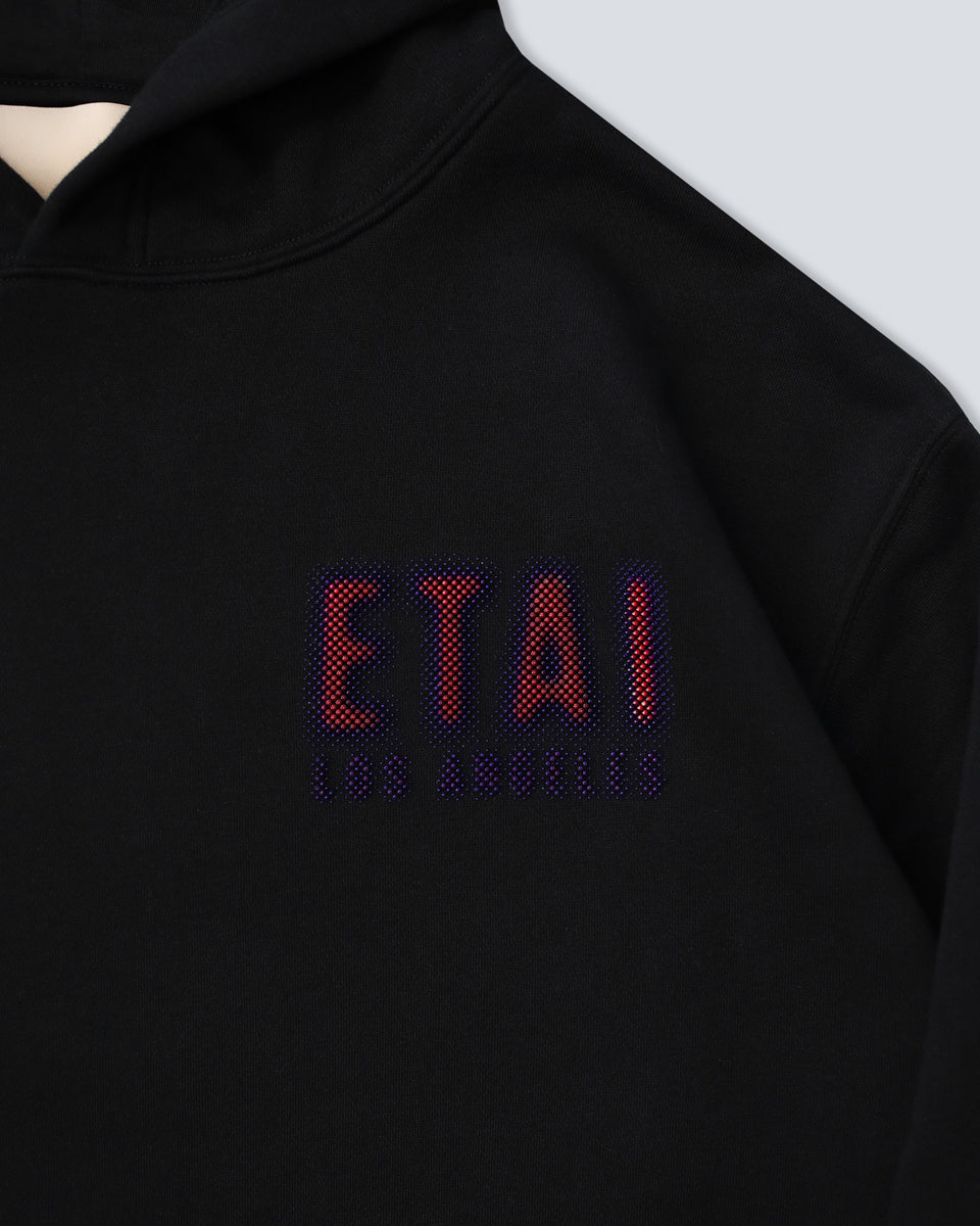 3D Print Thermal E Hoodie - Black