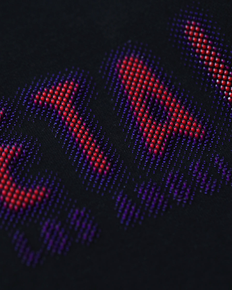 3D Print Thermal E Hoodie - Black