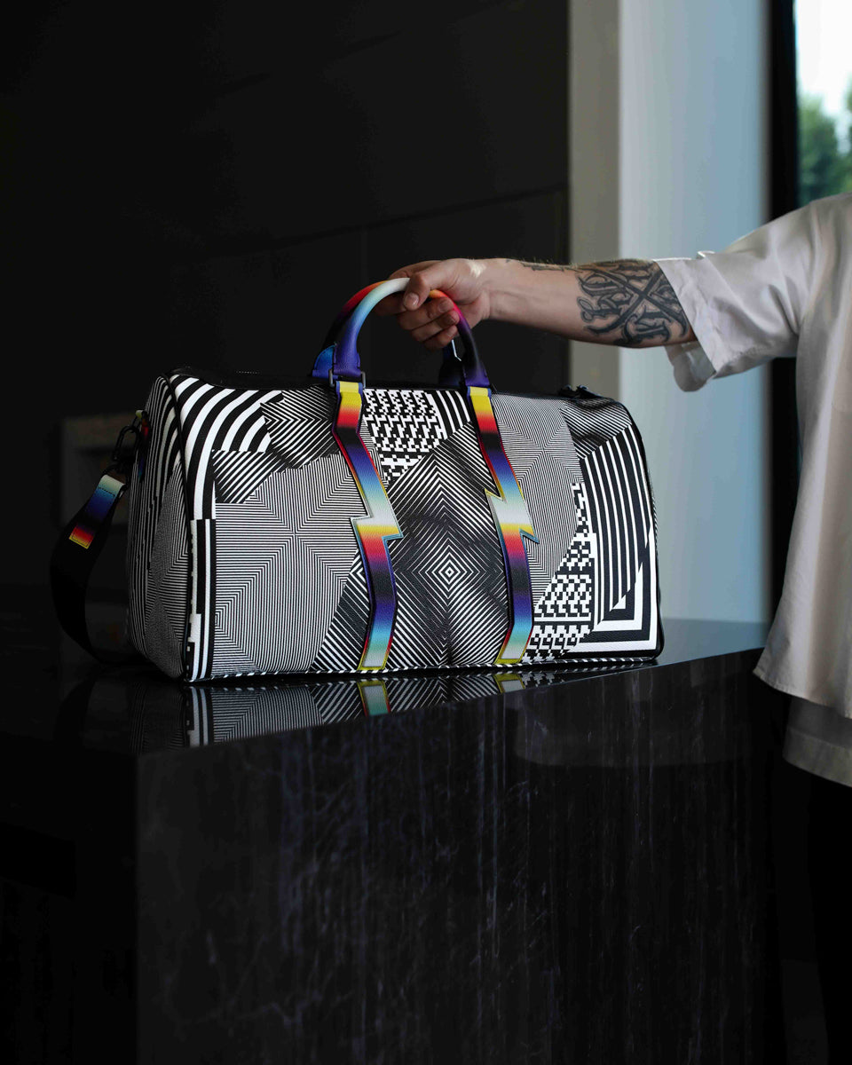 Etai X Felipe Pantone Duffle Bag