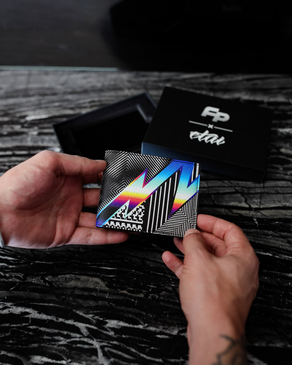 Etai X Felipe Pantone Bi Fold Wallet