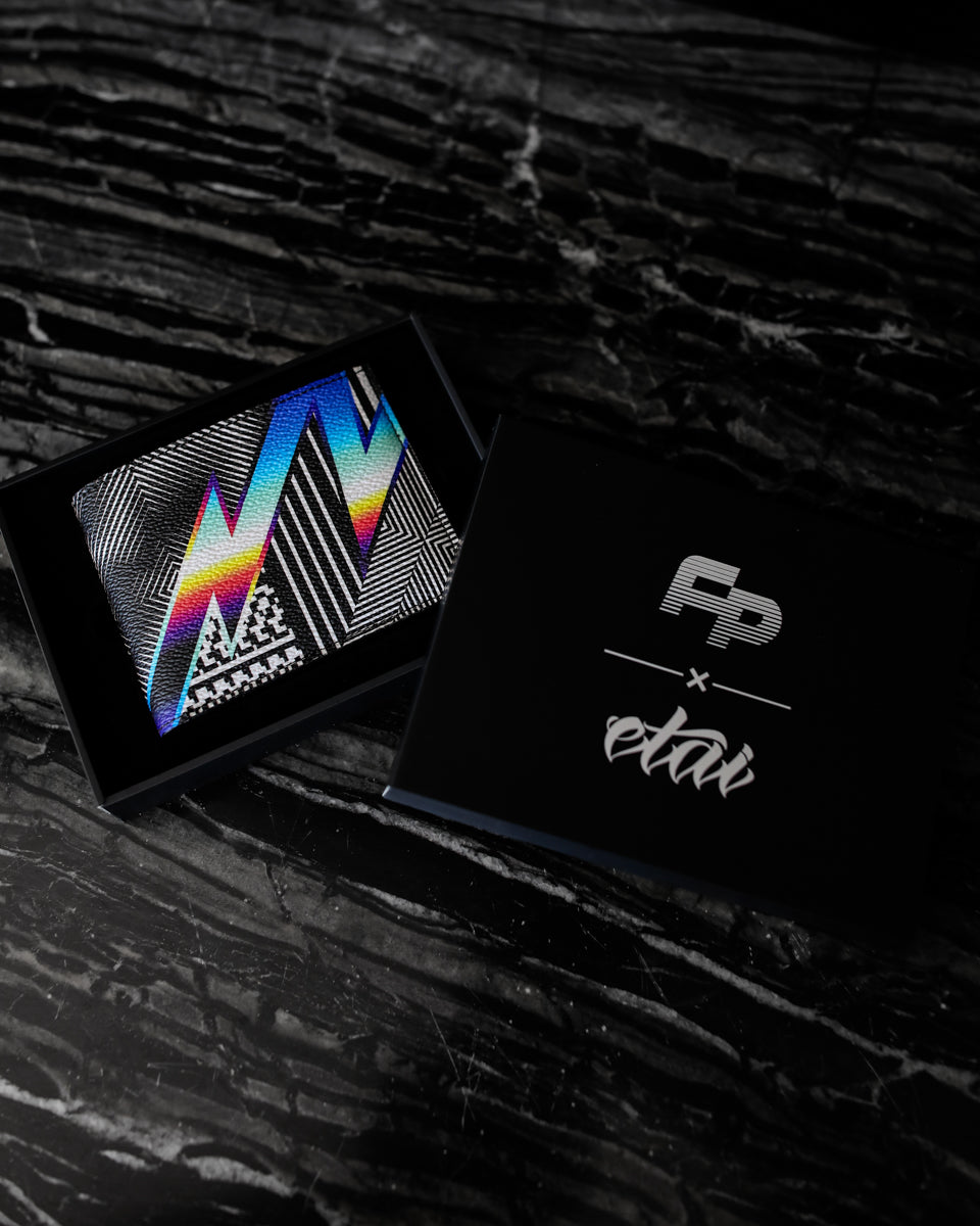 Etai X Felipe Pantone Bi Fold Wallet