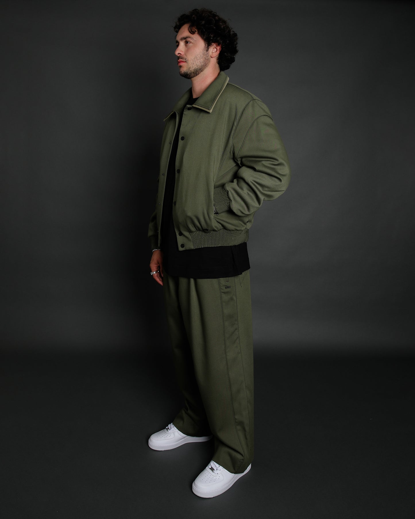 Comfy Dress Pants - Olive