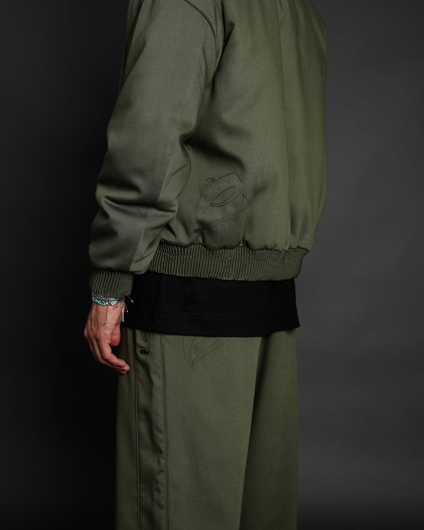 Comfy Dress Pants - Olive