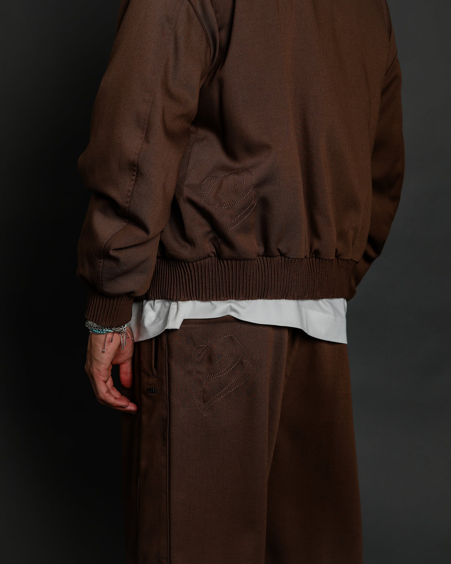 Comfy Dress Pants - Brown