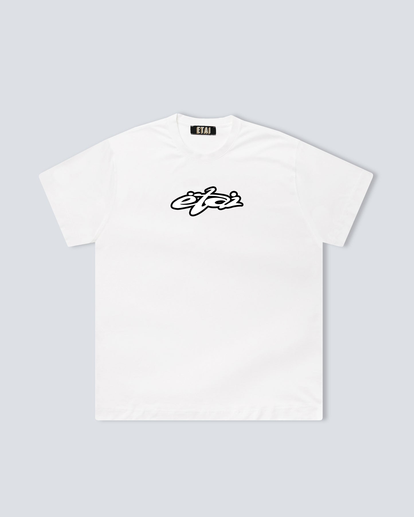 Bubble Logo T-Shirt - White
