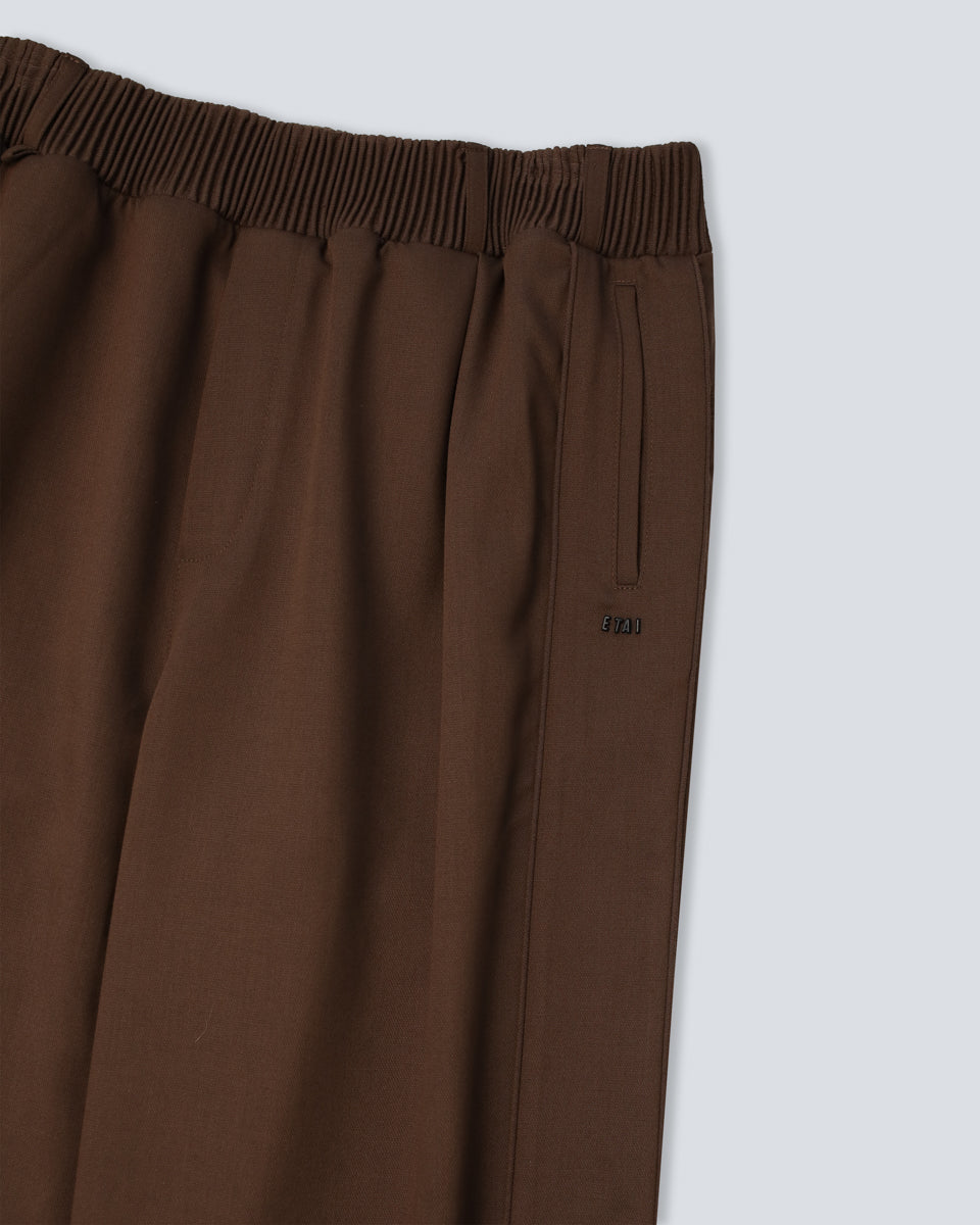 Comfy Dress Pants - Brown