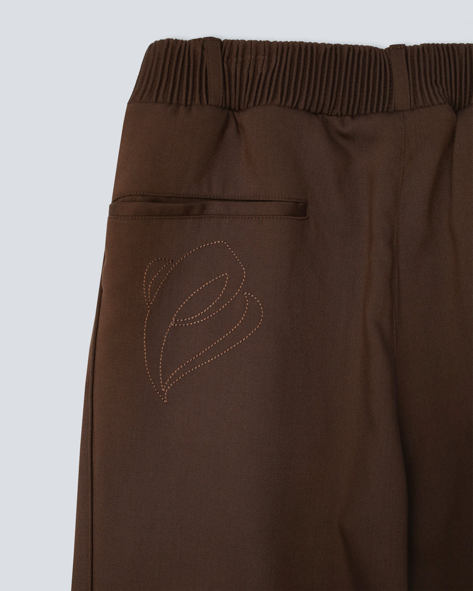 Comfy Dress Pants - Brown