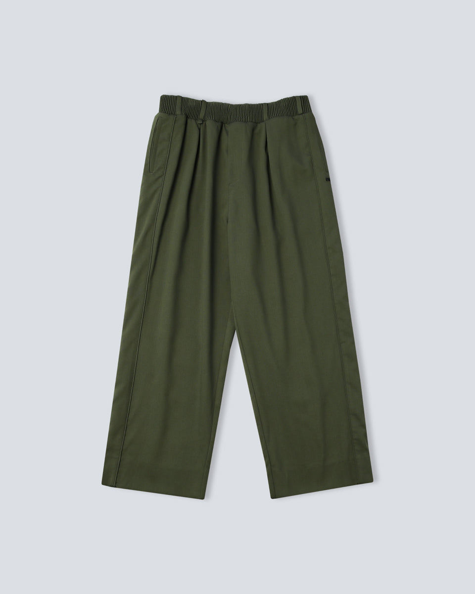 Comfy Dress Pants - Olive