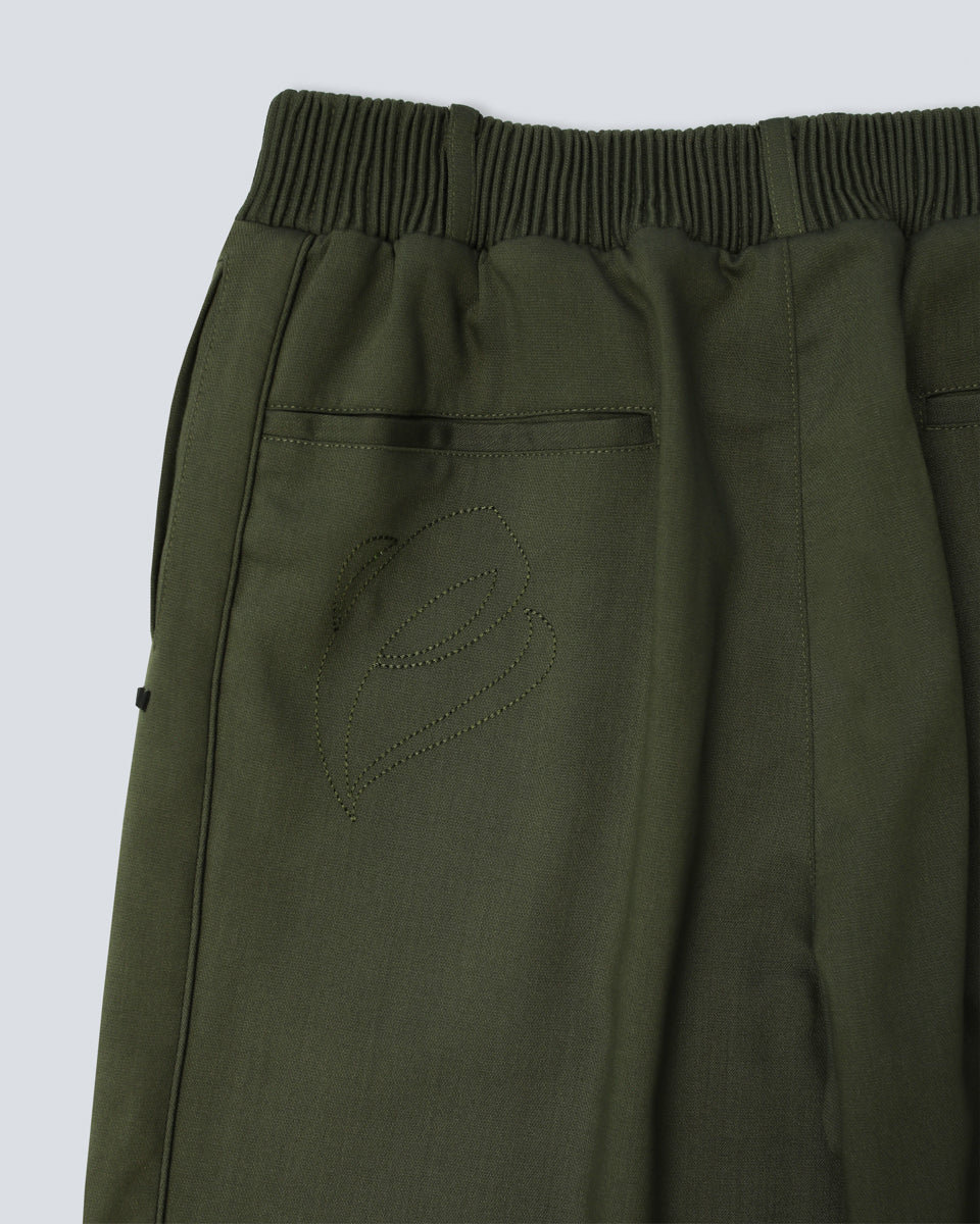 Comfy Dress Pants - Olive