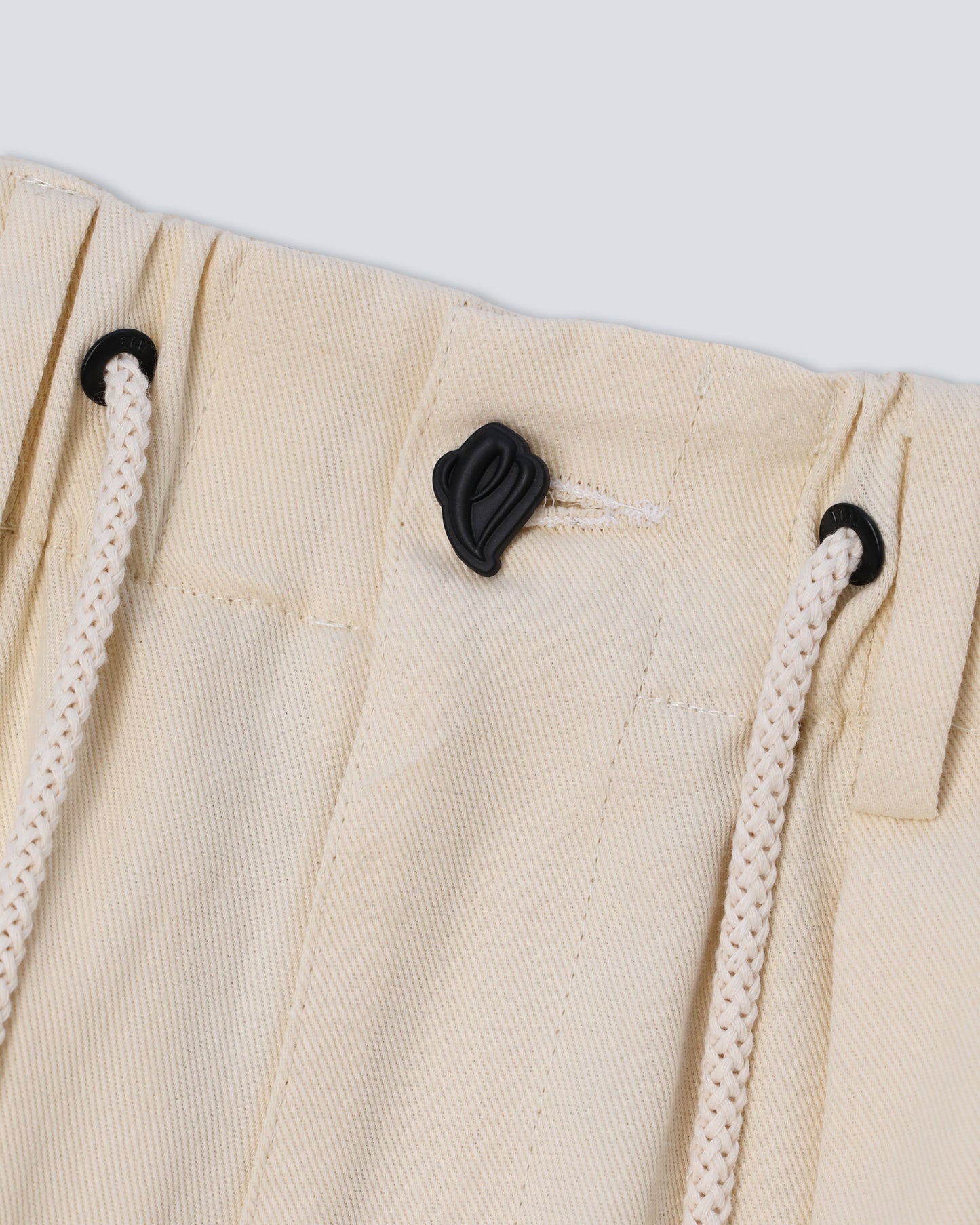 Balloon Cargo Pants - Cream