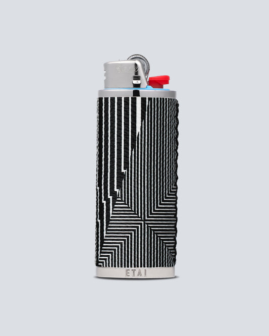 Etai X Felipe Pantone Lighter Sleeve - Black & White
