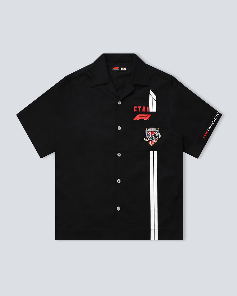 F1 ETAI Race Shirt - Black