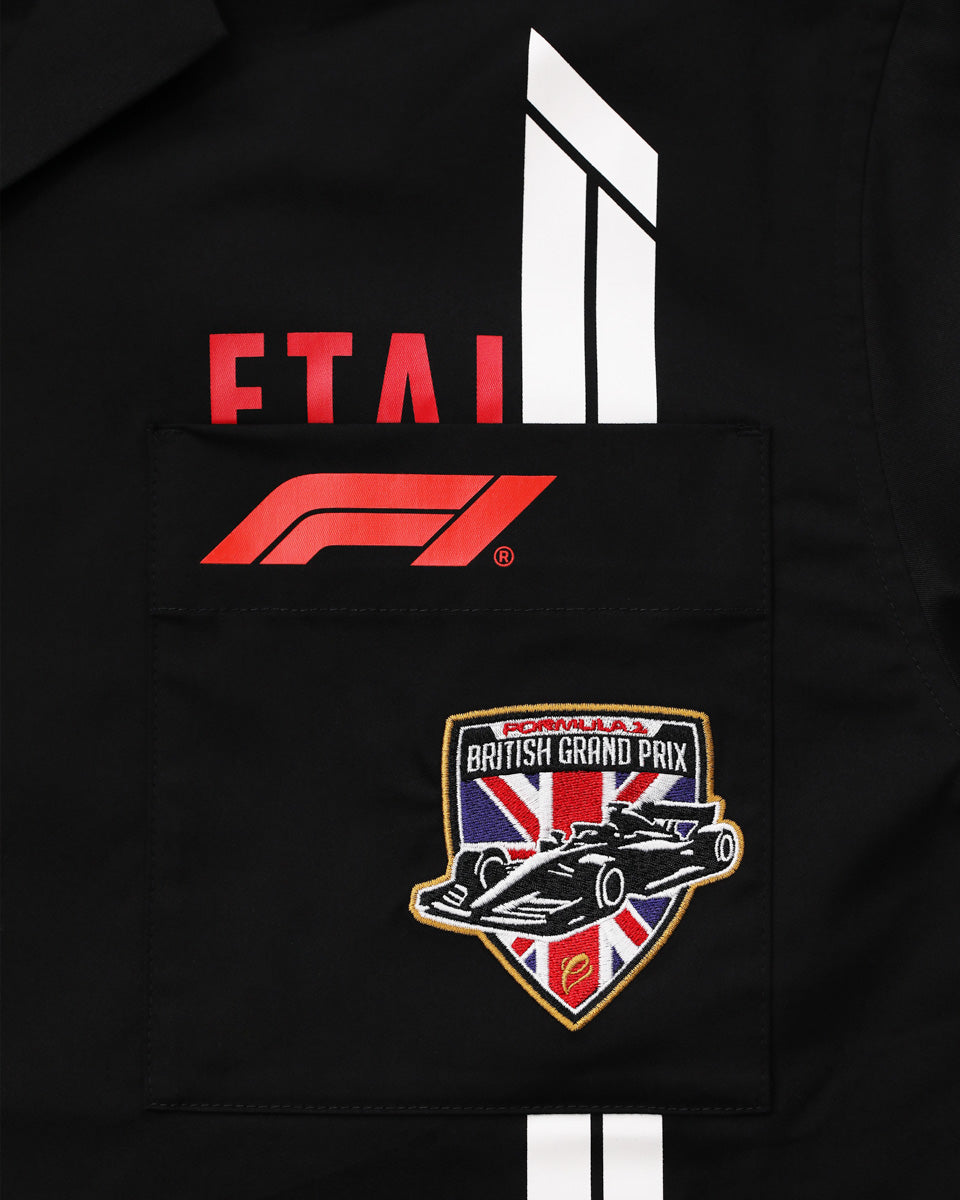 F1 ETAI Race Shirt - Black