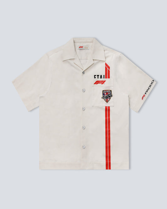 F1 ETAI Race Shirt - Ivory