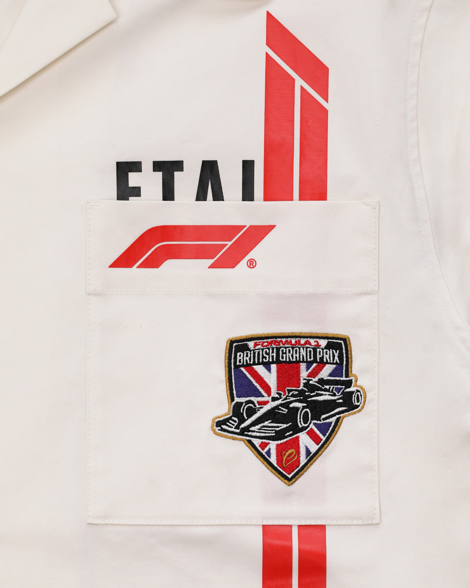 F1 ETAI Race Shirt - Ivory
