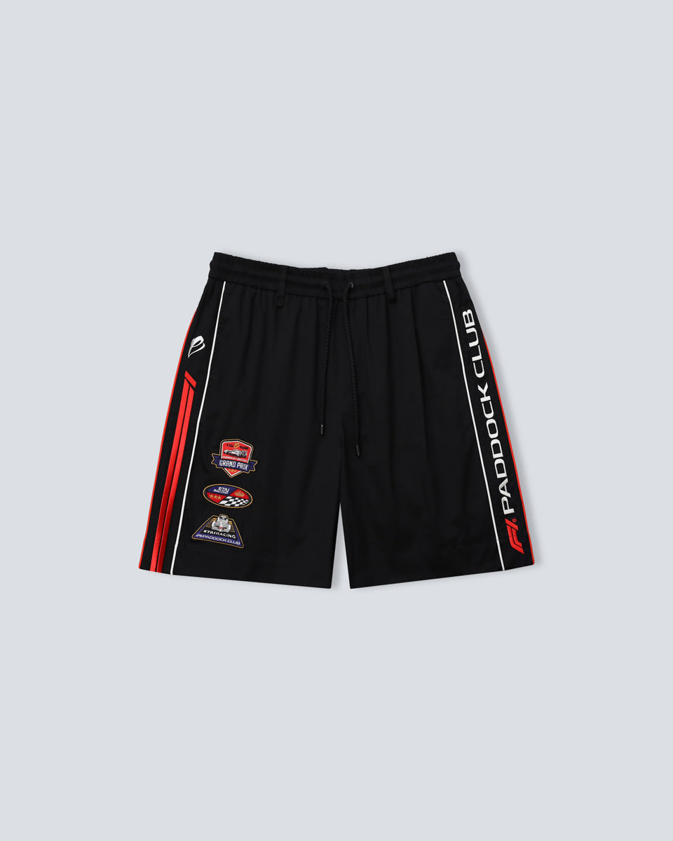F1 ETAI Badge Short - Black
