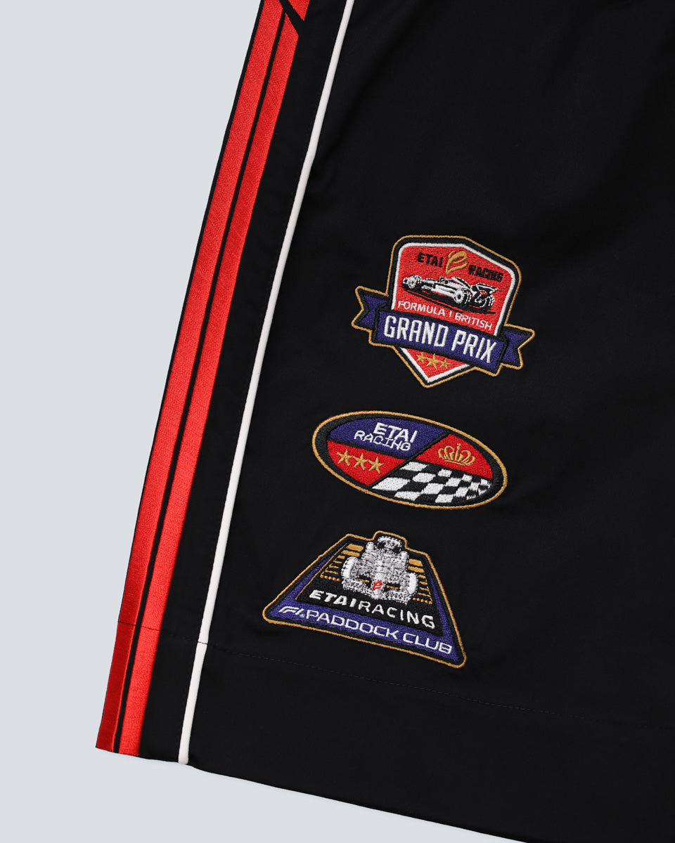 F1 ETAI Badge Short - Black