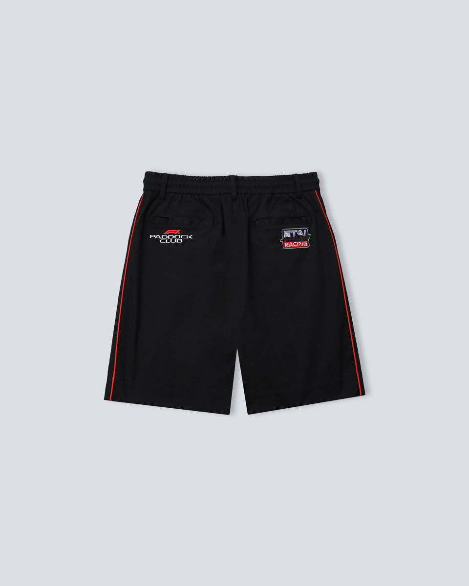 F1 ETAI Badge Short - Black