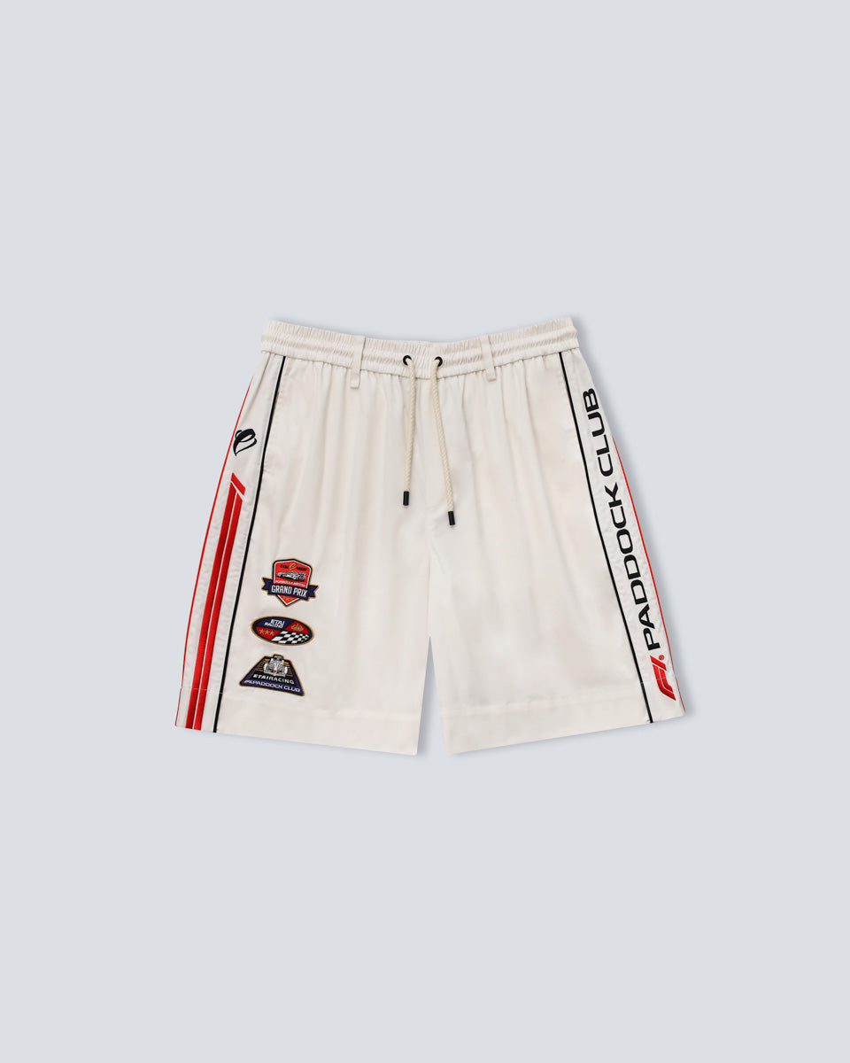 F1 ETAI Badge Short - Ivory