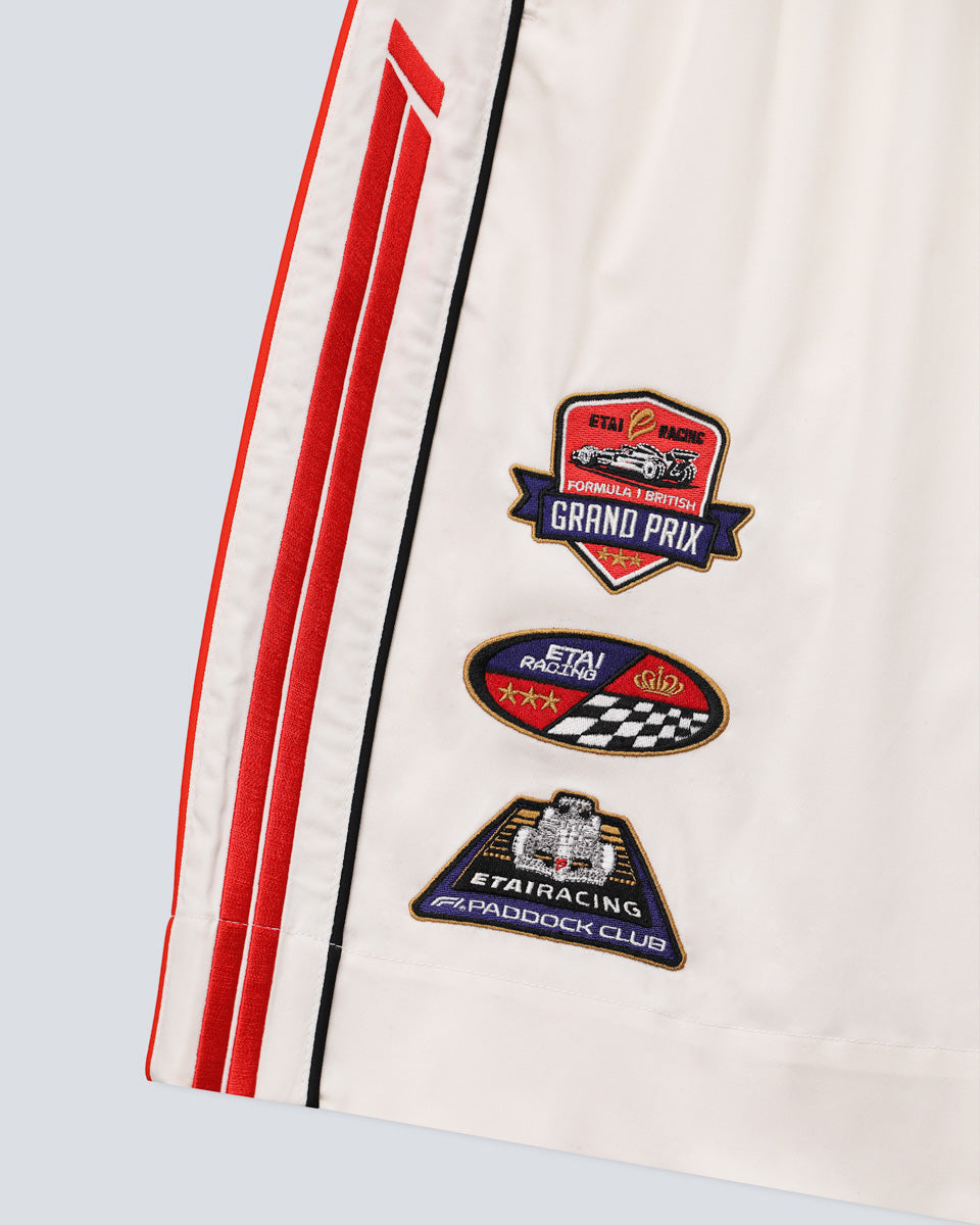 F1 ETAI Badge Short - Ivory