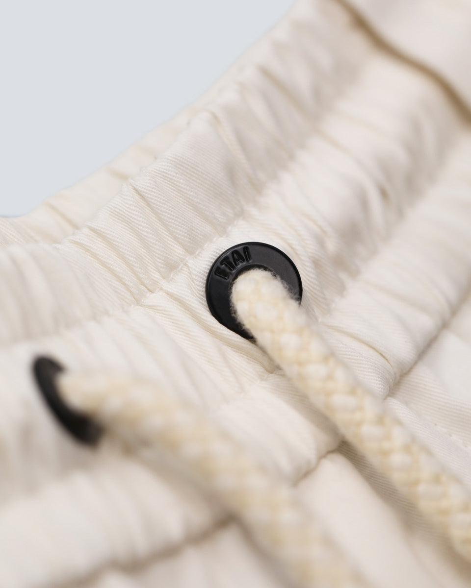F1 ETAI Badge Short - Ivory